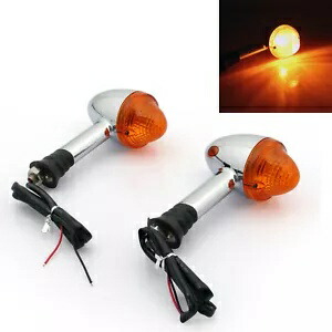 オートバイ電球ターンシグナルライトボンネビル SE T100 2001-2013 SA Motorcycle Bulb Turn Signals Light For Bonneville SE T100 2001-2013 SA 【並行輸入品】