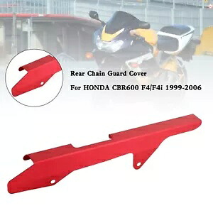スプロケット チェーン ガード プロテクター カバー ホンダ CBR 600 F4 F4i 1999-2006 レッド SA Sprocket Chain Guard Protector Cover For HONDA CBR 600 F4 F4i 1999-2006 Red SA 【並行輸入品】
