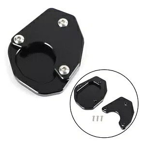 キックスタンド拡大プレートパッドフィットトライデント 660 2021-2022 BLK SA Kickstand Enlarge Plate Pad fit for Trident 660 2021-2022 BLK SA 【並行輸入品】