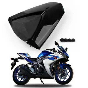 ABS リアシートカバーカウルヤマハ YZF R3 R25 2013-2023 MT-03 2014 ブラック S2 ABS Rear Seat Cover cowl For Yamaha YZF R3 R25 2013-2023 MT-03 2014 Black S2 【並行輸入品】