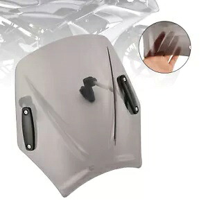 フロントガラス フロントガラス ユニバーサル 22mm / 7/8インチ ハンドルバー付きオートバイに適合 P Windshield WindScreen Universal fits for Motorcycle with 22mm / 7/8\
