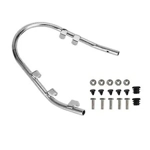 マッドガード クラッシュ バー フロント フェンダー バンパー ガード Vespa Sprint Primavera CRM SA用 Mudguard Crash Bar Front Fender Bumper Guard For Vespa Sprint Primavera CRM SA 【並行輸入品】