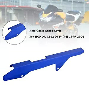 スプロケット チェーン ガード プロテクター カバー ホンダ CBR 600 F4 F4i 1999-2006 ブルー SA Sprocket Chain Guard Protector Cover For HONDA CBR 600 F4 F4i 1999-2006 Blue SA 【並行輸入品】