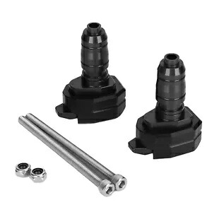 アルミ Trame クラッシュ スライダー保護 ホンダ Rebel Cmx500 17-21 BLK SA に適合 Aluminum Trame Crash Sliders Protection Fits Honda Rebel Cmx500 17-21 BLK SA 【並行輸入品】