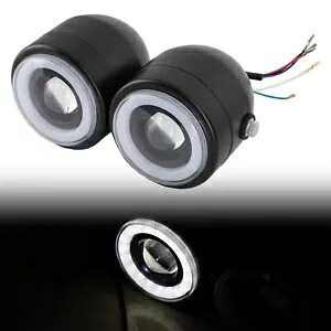 ブラック ツイン ヘッドライト オートバイ ダブル デュアル ランプ ストリートファイター ユニバーサル SA Black Twin Headlight Motorcycle Double Dual Lamp Street Fighter Universal SA 【並行輸入品】
