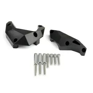 エンジンステーターケースクラッシュガードパッドスライダープロテクターフィットヤマハ YZF-R1 MT-10 CL Engine Stator Case Crash Guard Pad Sliders Protector Fit Yamaha YZF-R1 MT-10 CL 【並行輸入品】