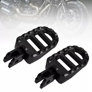 フロントフットレストペグフィットスポーツスターSロワーライダーファットボブソフテイルスリムS02 Front Footrests Peg fit for Sportster S Lower Rider Fat Bob Softail Slim S02 【並行輸入品】