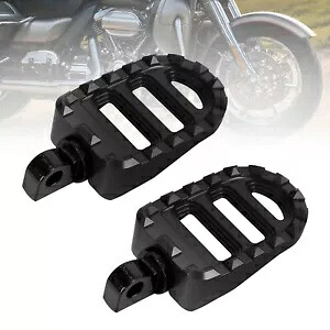 フロントフットレストフットペグフィットダイナスポーツスター883エレクトラグライドロードグライドSU2 Front Footrests Foot Peg fit for Dyna Sportster 883 Electra Glide Road Glide SU2 【並行輸入品】