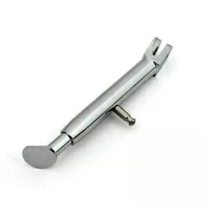 調整可能なアルミキックスタンドホンダ CBR250RR 17-18 CBR1000RR 04-07 クローム SA Adjustable Aluminum Kickstand For Honda CBR250RR 17-18 CBR1000RR 04-07 Chrome SA 【並行輸入品】