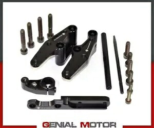 Xdiavel DUCABIKE PAP03D フットペグ リトラクター キット Ducati XDIAVEL 2016 - 2022 用 Xdiavel DUCABIKE PAP03D Footpegs Retractor Kit for Ducati XDIAVEL 2016 - 2022 【並行輸入品】