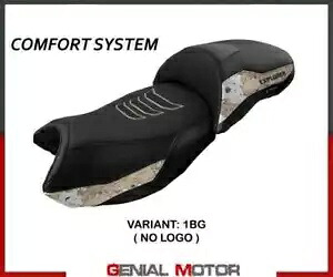 シートサドルカバー Ebern コンフォートシステム ベージュ BG T.I. BMW R 1250 GS 2019-2023用 Seat saddle cover Ebern comfort system Beige BG T.I. for BMW R 1250 GS 2019-2023 【並行輸入品】