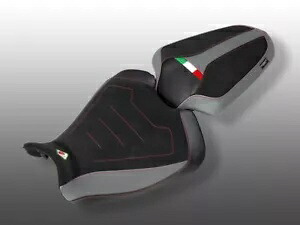 コンフォートシートカバー ブラックグレー Ducabike Fur Ducati Monster 937 2021 - 2023 DE8- Comfort seat cover black grey Ducabike Fur Ducati Monster 937 2021 - 2023 DE8- 【並行輸入品】