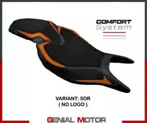 サドルカバー セナ コンフシステム オレンジ T.I.トライアンフ スピード トリプル 1200 RS 2022-2023- Saddle cover Senna Comf system orange T.I. Triumph speed triple 1200 RS 2022-2023- 【並行輸入品】