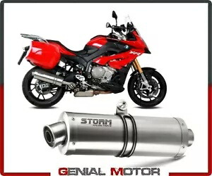 Exhaust Storm by Mivv マフラー オーバル LX2 スチール BMW S 1000 Xr 2015 - 2018 Exhaust Storm by Mivv Muffler Oval LX2 Steel Bmw S 1000 Xr 2015 - 2018 【並行輸入品】