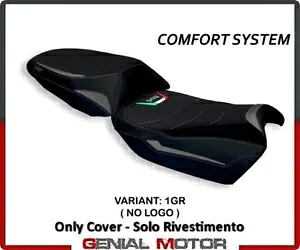 シートサドルカバー Galmi Com グレー(GR)T.I.DUCATI MULTISTRADA V4(SELLA NORMALE)2021 Seat saddle cover Galmi Com Gray(GR)T.I.DUCATI MULTISTRADA V4(SELLA NORMALE)2021 【並行輸入品】