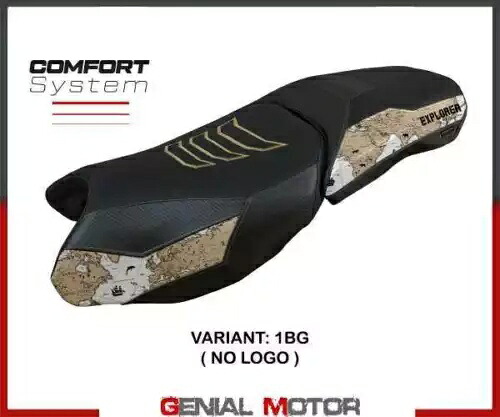 シートサドルカバー Soho comf sys ベージュ BG T.I. BMW R 1250 GS アドベンチャー 2019-2023 Seat saddle cover Soho comf sys Beige BG T.I. BMW R 1250 GS Adventure 2019-2023 【並行輸入品】