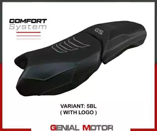 シート サドル カバー パース コンフ シス ブラック BL+ロゴ T.I.BMW R 1250 GS Adv 2019-2023 Seat saddle cover Perth comf sys Black BL+logo T.I.BMW R 1250 GS Adv 2019-2023 【並行輸入品】