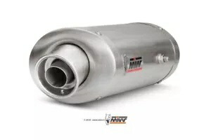 Mivv 排気マフラー オーバル スチール アンダーシート ホンダ CBR 1000 Rr 2006 - 2007用 Mivv Exhaust Muffler Oval Steel Underseat for Honda Cbr 1000 Rr 2006 - 2007 【並行輸入品】
