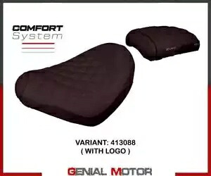 サドルカバー シートカバー Kehra Comf Sys 413088 + ロゴ T.I.ホンダ CMX 500 レブル 17-23- Saddle cover seat cover Kehra Comf Sys 413088 + logo T.I. Honda CMX 500 Rebel 17-23- 【並行輸入品】｜カスタムパーツ WORLD倉庫
