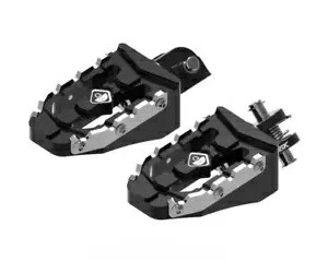 オフロード運転席フットレスト キット (ピン ?8 mm) Sch Dbk Ducati Multistrada V2 2022 2024- Offroad driver's footrest kit (pin ?8 mm) Sch Dbk Ducati Multistrada V2 2022 2024- 【並行輸入品】
