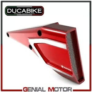アロイ製水平エアコンベヤー レッド CAO01A Ducabike Ducati XDIAVEL 2016 - 2019 Horizontal Air Conveyor in alloy Red CAO01A Ducabike Ducati XDIAVEL 2016 - 2019 【並行輸入品】|カスタムパーツ WORLD倉庫