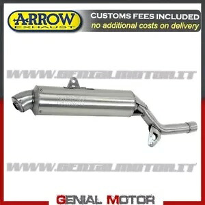 エキゾースト アロー エンデューロ 4T スチール ホンダ XR 600 R 1997 97 Exhaust Arrow Enduro 4T Steel Honda Xr 600 R 1997 97 【並行輸入品】