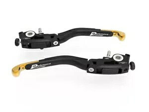 調節可能なブレーキ クラッチ レバー ゴールド Ducabike Ducati Panigale V4 2018 - 2023 L31B Adjustable Brake Clutch Levers Gold Ducabike Ducati Panigale V4 2018 - 2023 L31B 【並行輸入品】