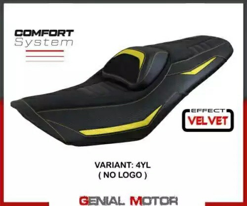 シート サドル カバー キコ コンフォート システム イエロー YL T.I.ヤマハ T-Max 560 2022-2023 Seat saddle cover Kiko Comfort System Yellow YL T.I. Yamaha T-Max 560 2022-2023 【並行輸入品】