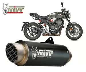 Mivv 承認エキゾーストマフラー GP Pro ブラックスチール HONDA CB 1000 R 2018 - 2023 Mivv Approved Exhaust Muffler Gp Pro Black Steel HONDA CB 1000 R 2018 - 2023 【並行輸入品】