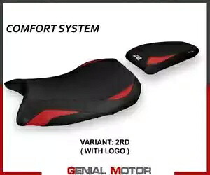 サドルカバー シートカバー Petra Comf system レッド RD+ロゴ T.I. BMW S 1000 R 2021-2023- Saddle cover seat cover Petra Comf system red RD + logo T.I. BMW S 1000 R 2021-2023- 【並行輸入品】