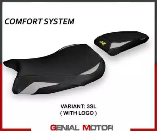 サドルカバー ライアー コムフシステム シルバー SL+ロゴ T.I.BMW S1000R 2021-2023- Saddle cover Laiar Comf system silver SL + logo T.I.BMW S 1000 R 2021-2023- 【並行輸入品】