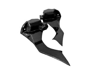 Genial Motor ツイル光沢カーボン ラムエアカバー ヤマハ YZF-R1 2015 - 2019用 Genial Motor Twill Glossy Carbon Ram Air Covers for Yamaha YZF-R1 2015 - 2019 【並行輸入品】