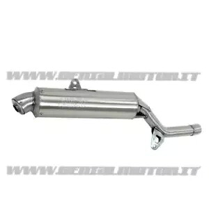 エキゾースト アロー エンデューロ 4T スチール ヤマハ Tt600 1986 - 1992 Exhaust Arrow Enduro 4T Steel Yamaha Tt600 1986 - 1992 【並行輸入品】