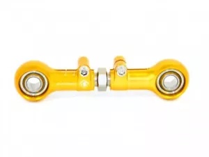 調節可能なデザイン SBK ゴールド Ducabike ファー Ducati Panigale 1199 2012 2014 4B8- Adjustable Design SBK Gold Ducabike Fur Ducati Panigale 1199 2012 2014 4B8- 【並行輸入品】
