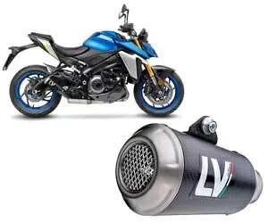 エキゾーストマフラー レオヴィンス LV-10 カーボン スズキ GSX-S 1000 2021 2023 Exhaust Muffler Leovince LV-10 CARBON SUZUKI GSX-S 1000 2021 2023 【並行輸入品】