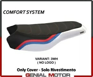 サドルカバー シートカバー ボン2 コンフォートシステム ホワイト(WH)T.I.BMW R 1200 GS 2017-2021- Saddle cover seat cover Bonn 2 comfort system white (WH)T.I.BMW R 1200 GS 2017-2021- 【並行輸入品】