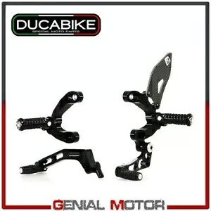 プラットフォーム Adj Black Eco Ducabike Ducati Streetfighter 1098 2009 - 2011 Platforms Adj Black Eco Ducabike Ducati Streetfighter 1098 2009 - 2011 【並行輸入品】