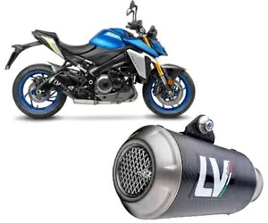 Leovince エキゾースト LV-10 カーボン承認済み SUZUKI GSX-S 1000 2021 - 2023 Leovince Exhaust LV-10 Carbon Approved for SUZUKI GSX-S 1000 2021 - 2023 【並行輸入品】|カスタムパーツ WORLD倉庫