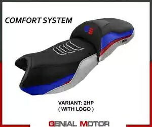 シート サドル カバー Ebern コンフォート システム Hp HP + ロゴ T.I. BMW R 1250 GS 2019-2023 Seat saddle cover Ebern comfort system Hp HP + logo T.I. BMW R 1250 GS 2019-2023 【並行輸入品】｜カスタムパーツ WORLD倉庫