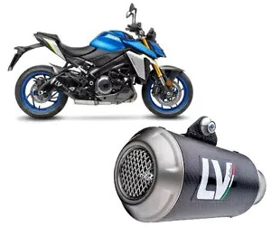 Leovince エキゾースト LV-10 カーボン承認済み SUZUKI GSX-S 950 2021 - 2023 Leovince Exhaust LV-10 Carbon Approved for SUZUKI GSX-S 950 2021 - 2023 【並行輸入品】