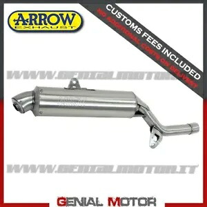 エキゾースト アロー エンデューロ 4T スチール ホンダ XR 600 R 1991 - 1998 Exhaust Arrow Enduro 4T Steel Honda Xr 600 R 1991 - 1998 【並行輸入品】