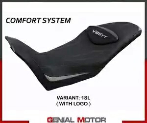 サドルカバー エバレット コムフシステム シルバー SL+ロゴ T.I.Moto Guzzi V85 TT 2019-2023- Saddle cover Everett Comf system silver SL + logo T.I.Moto Guzzi V85 TT 2019 -2023- 【並行輸入品】 64,735円