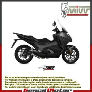 Mivv 排気マフラー GP カーボンファイバー ホンダ インテグラ 750 2016 16 Mivv Exhaust Muffler GP Carbon Fiber Honda Integra 750 2016 16 【並行輸入品】