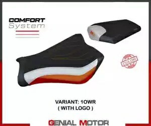 サドルカバー Janela 特別カラー Comf sy OWR + ロゴ T.I.Honda CBR 1000RR 2008-2016- Saddle cover Janela special color Comf sy OWR + logo T.I.Honda CBR 1000RR 2008-2016- 【並行輸入品】