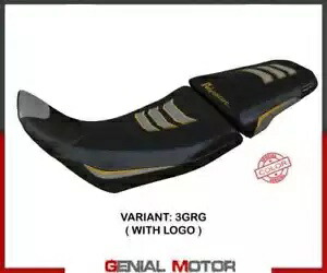 サドルカバー アンバー特別色 GRG＋ロゴ T.I.ホンダ アフリカツイン 1100 Adv Sp 20-23- Saddle cover Amber special color GRG + logo T.I. Honda Africa Twin 1100 Adv Sp 20-23- 【並行輸入品】