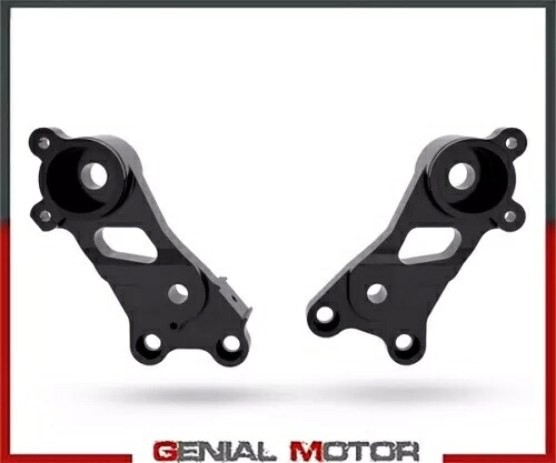 フットペグ DUCABIKE PRSCRA02D ブラック ドゥカティ スクランブラー フルスロットル 800 2019 2020 Footpegs DUCABIKE PRSCRA02D BLACK Ducati SCRAMBLER FULL THROTTLE 800 2019 2020 【並行輸入品】｜カスタムパーツ WORLD倉庫