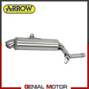 エキゾースト アロー エンデューロ 4T スチール ヤマハ Xt 600 E 1990 - 1994- Exhaust Arrow Enduro 4T Steel Yamaha Xt 600 E 1990 - 1994- 【並行輸入品】
