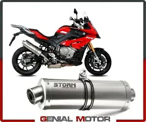 Exhaust Storm by Mivv マフラー オーバル スチール LX2 Bmw S 1000 Xr 2015 - 2018用 Exhaust Storm by Mivv Muffler Oval Steel LX2 for Bmw S 1000 Xr 2015 - 2018 【並行輸入品】|カスタムパーツ WORLD倉庫