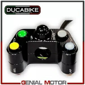 Ergal CPPI08 Ducabike Ducati panigale V4 のプッシュボタン レーシング プラグ アンド プレイ Pushbutton Racing Plug And Play in Ergal CPPI08 Ducabike Ducati panigale V4 【並行輸入品】