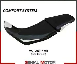 サドルカバー Deline Comf system ホワイト WH T.I.Honda Africa Twin 1100 2020-2023- Saddle cover Deline Comf system white WH T.I.Honda Africa Twin 1100 2020 -2023- 【並行輸入品】｜カスタムパーツ WORLD倉庫